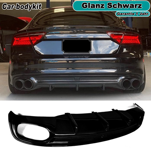 Glanz schwarz diffusor - glanz,